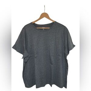 -New- Lands' End Relaxed Supima Cotton T-Shirt Short Sleeve Size 3XL